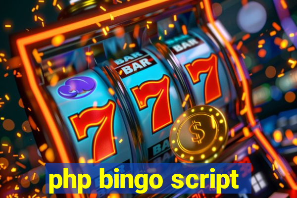 php bingo script